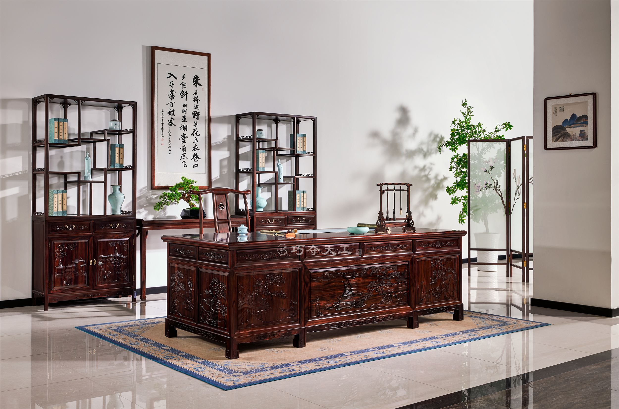红木家具领军企业，揭秘10大品牌谁领跑市场？
